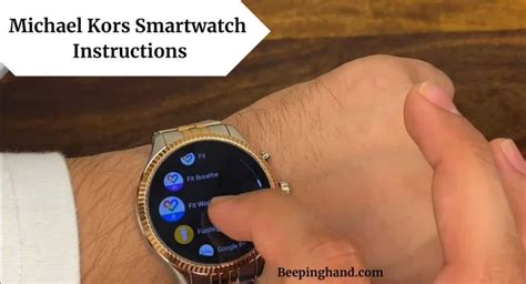 michael kors smartwatch akku tauschen